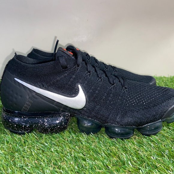 Nike Air Vapormax FK Gator ISPA Black Silver Shoes AR8557-001 Mens Size NEW main image 12